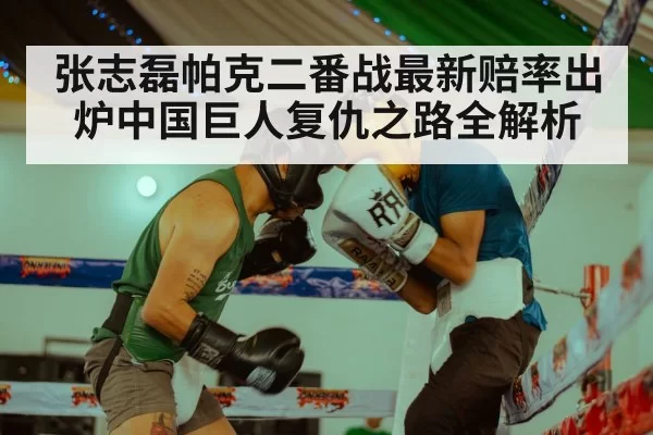 张志磊帕克二番战最新赔率出炉中国巨人复仇之路全解析